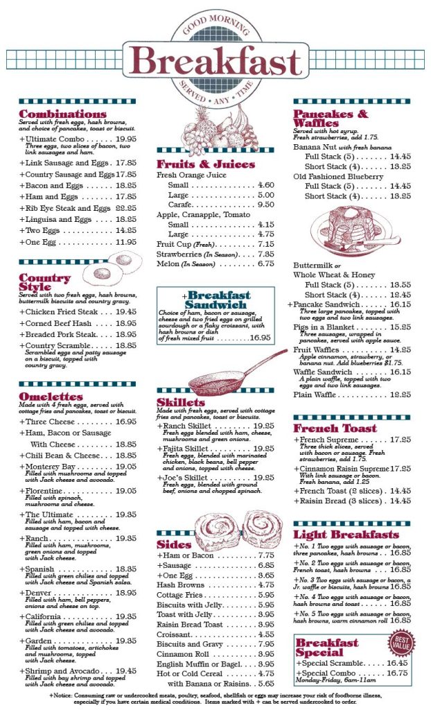 Breakfast at Jeffery's Restaurant - Santa Cruz, California