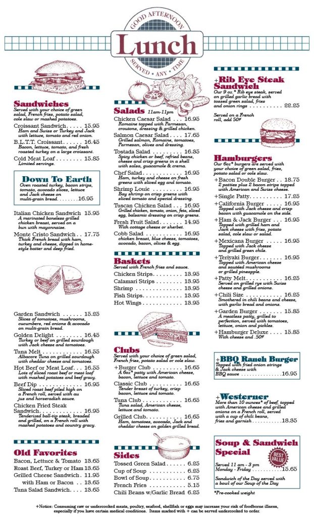 Lunch at Jeffery's Restaurant - Santa Cruz, California